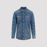 GIVENCHY-OUTLET-SALE-Shirts BLAU-ARCHIVIST