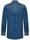 GIVENCHY-OUTLET-SALE-Shirts BLAU-ARCHIVIST