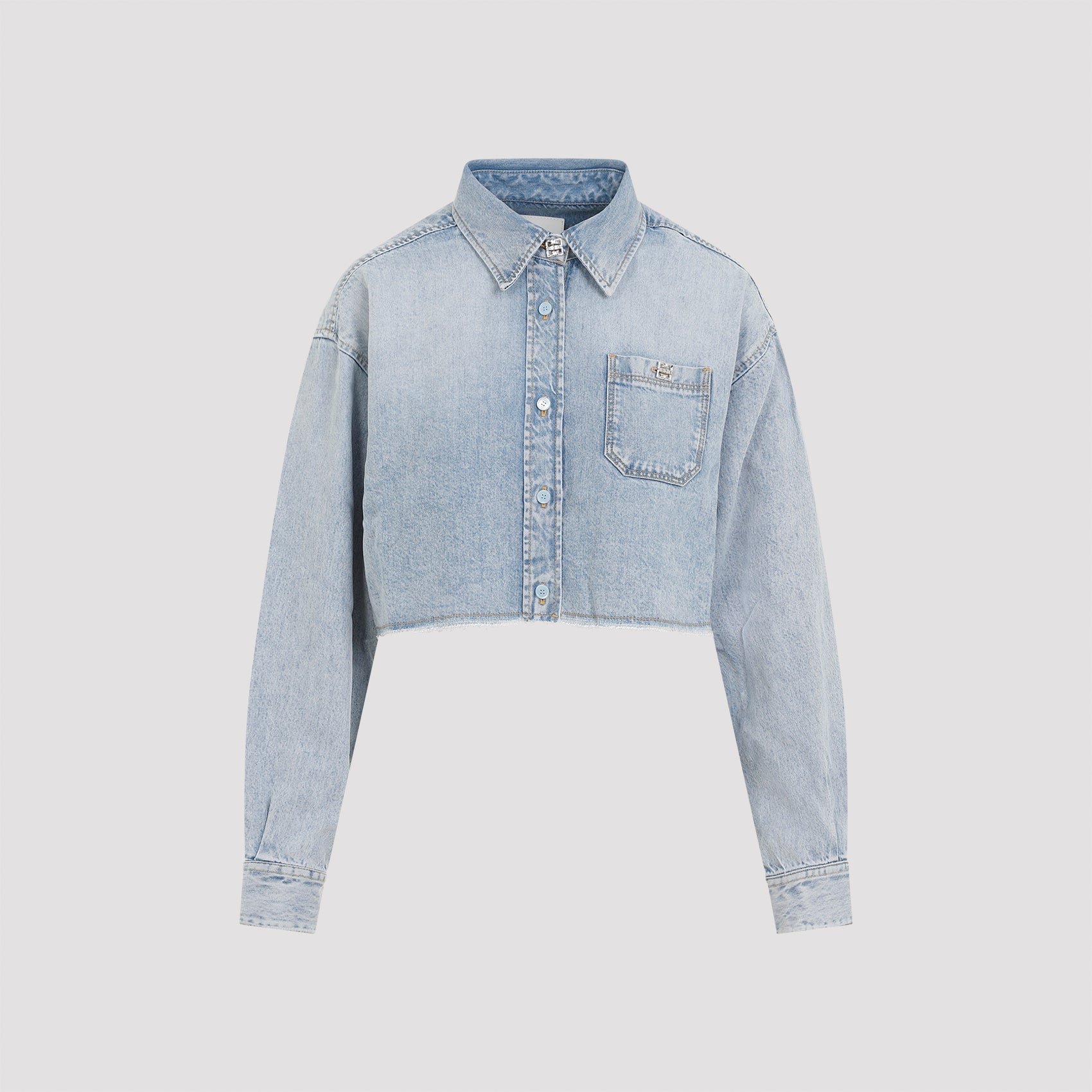 GIVENCHY-OUTLET-SALE-Shirts BLAU-ARCHIVIST