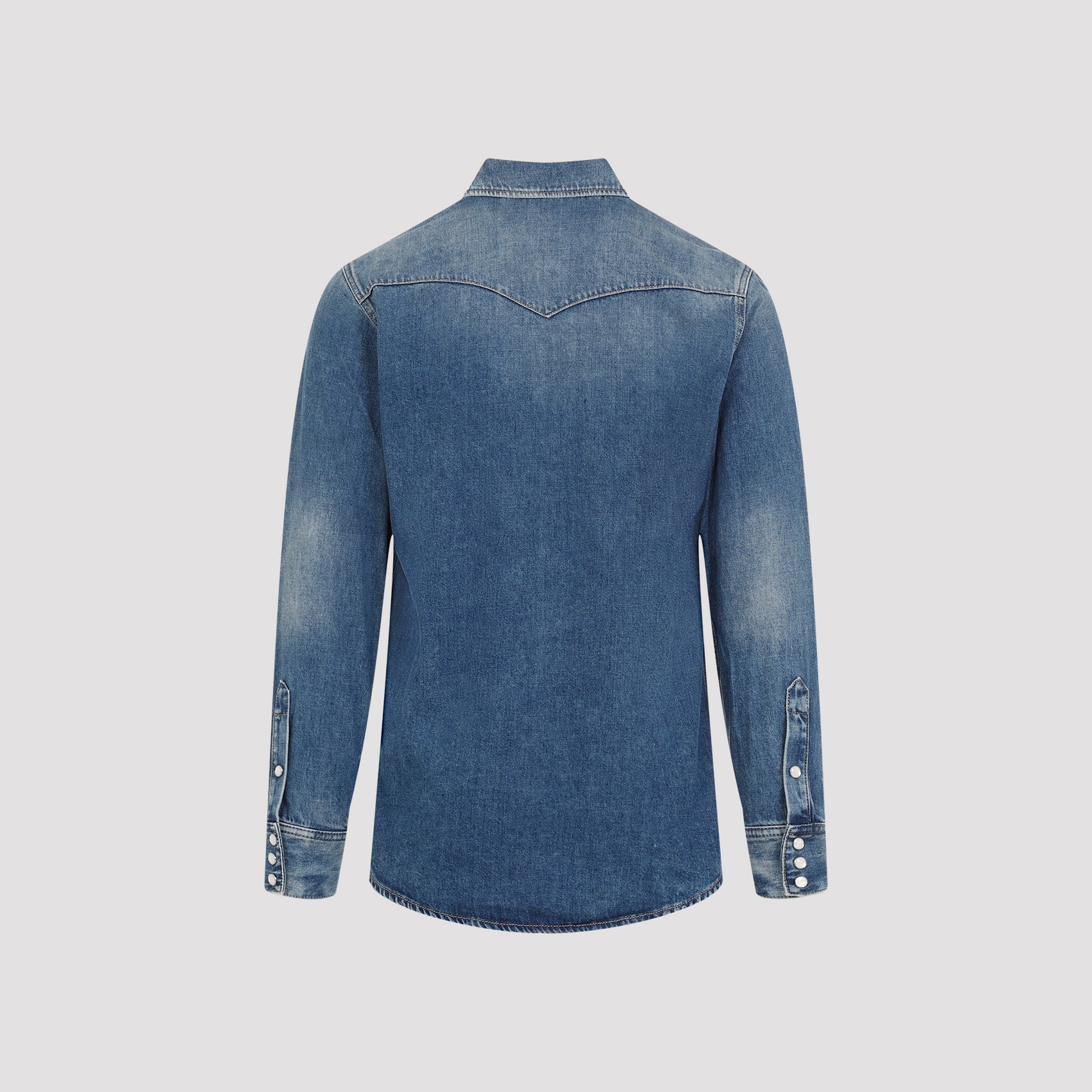 GIVENCHY-OUTLET-SALE-Shirts BLAU-ARCHIVIST