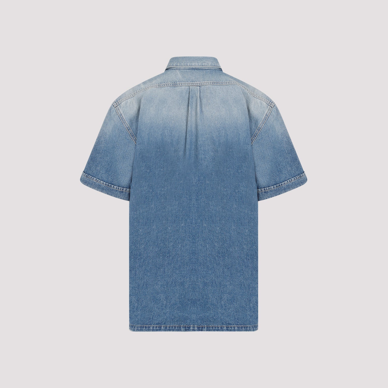 GIVENCHY-OUTLET-SALE-Shirts BLAU-ARCHIVIST