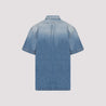 GIVENCHY-OUTLET-SALE-Shirts BLAU-ARCHIVIST