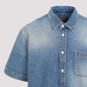 GIVENCHY-OUTLET-SALE-Shirts BLAU-ARCHIVIST