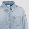 GIVENCHY-OUTLET-SALE-Shirts BLAU-ARCHIVIST