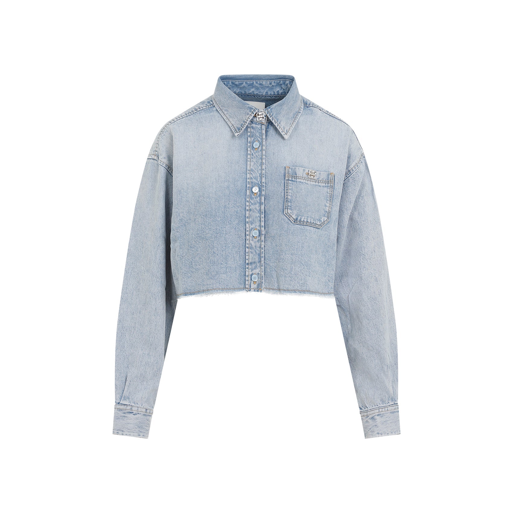 GIVENCHY-OUTLET-SALE-Shirts BLAU-ARCHIVIST