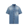 GIVENCHY-OUTLET-SALE-Shirts BLAU-ARCHIVIST