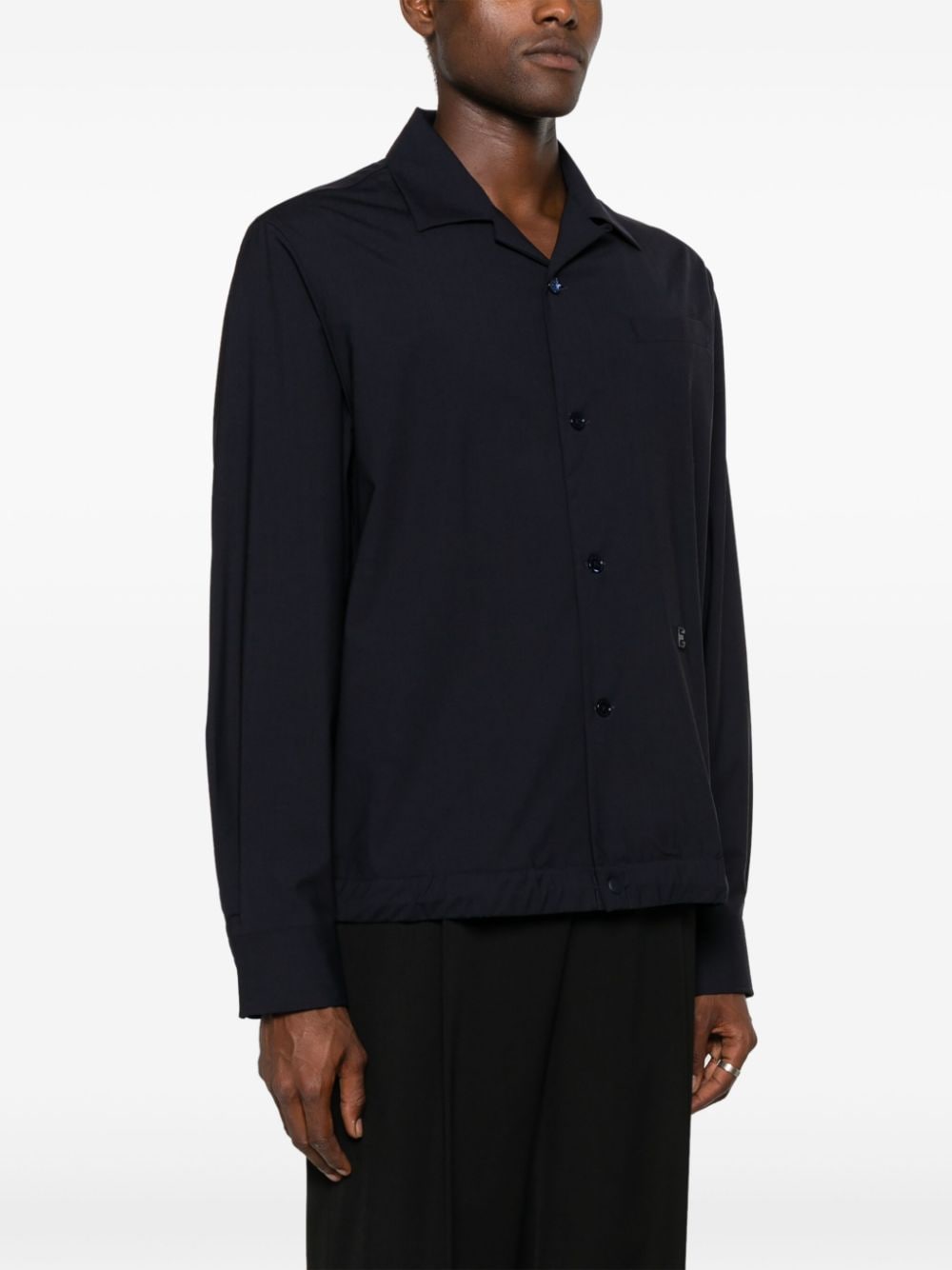 Givenchy-OUTLET-SALE-Shirts BLAU-ARCHIVIST