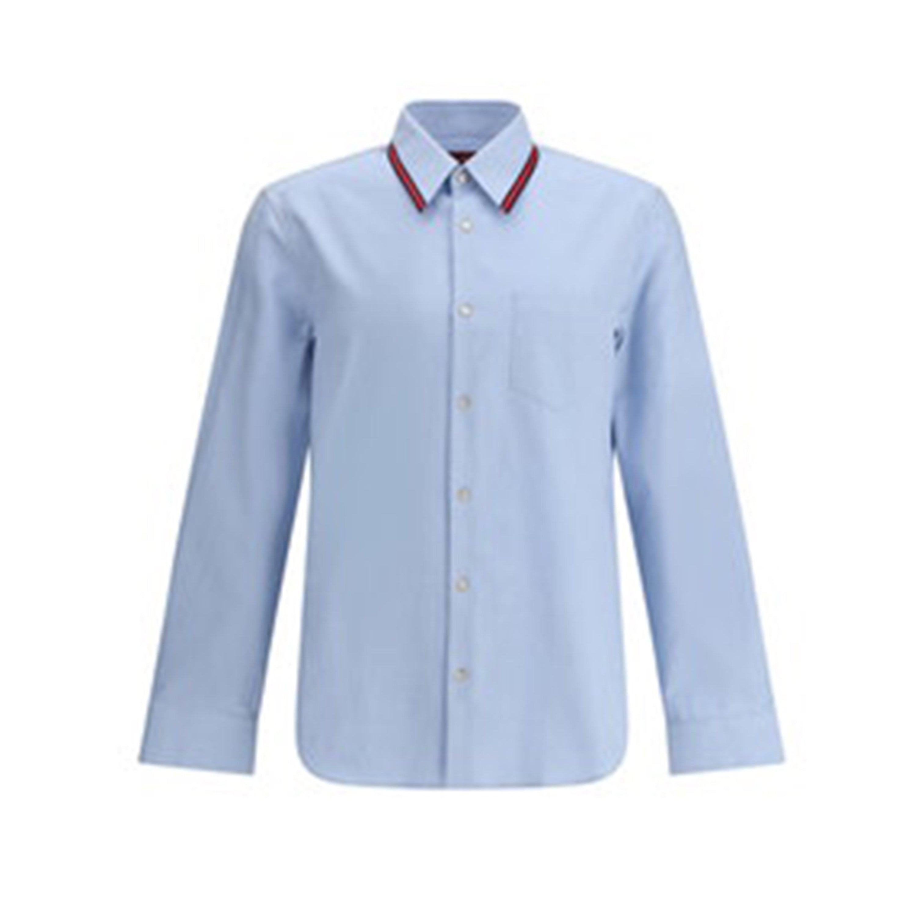 Gucci-OUTLET-SALE-Shirts BLAU-ARCHIVIST