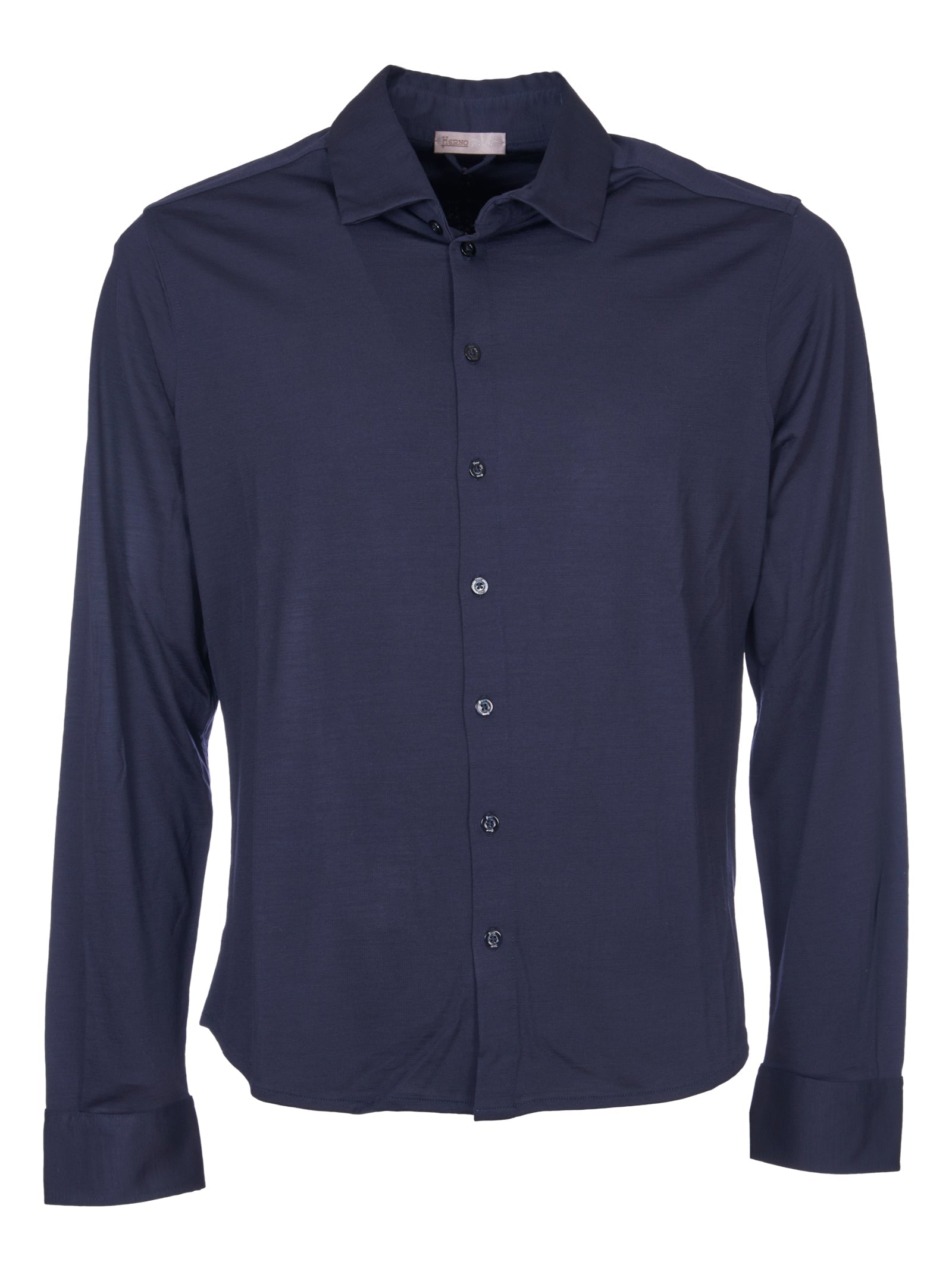 HERNO-OUTLET-SALE-Shirts BLAU-ARCHIVIST