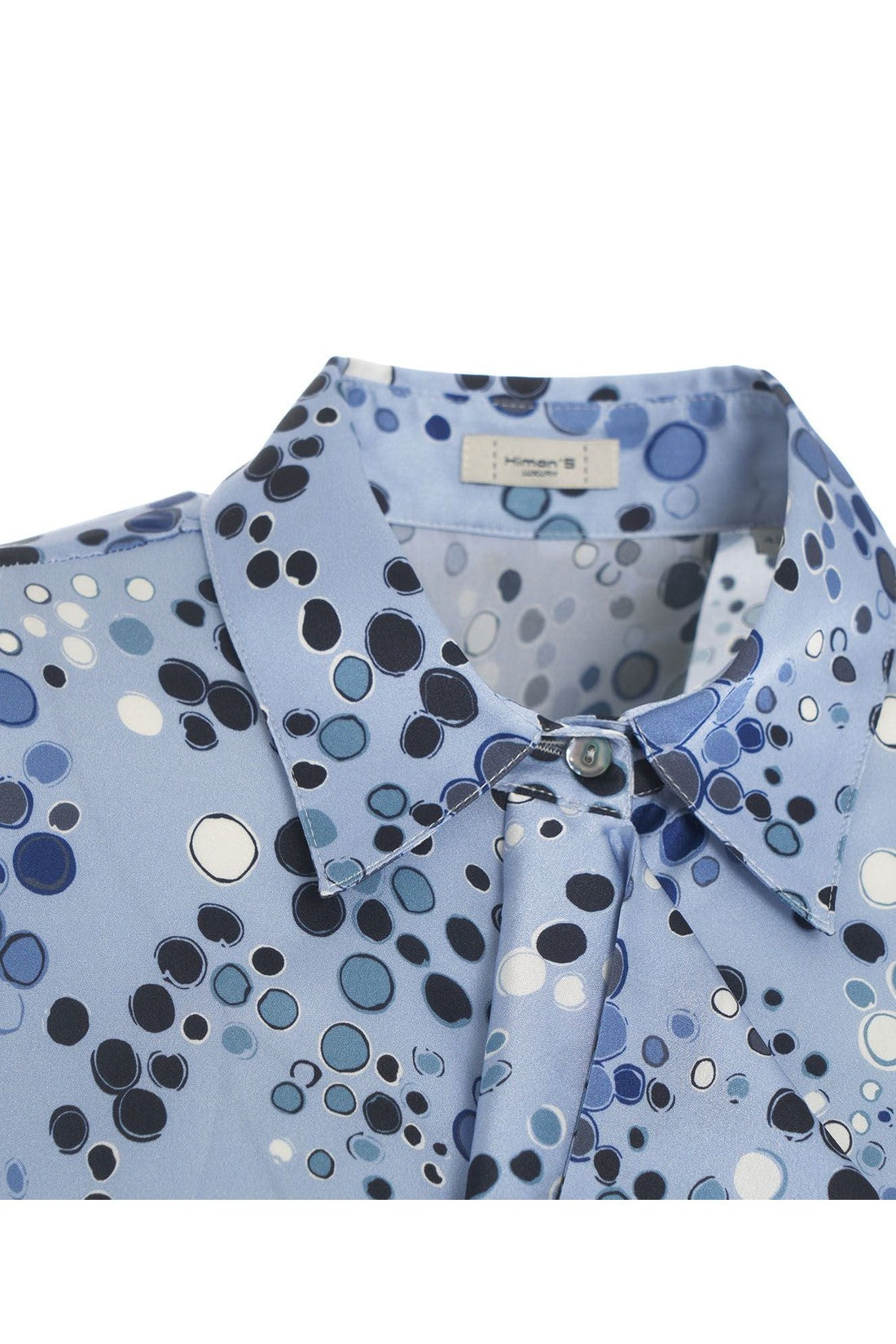 Himons-OUTLET-SALE-Shirts BLAU-ARCHIVIST