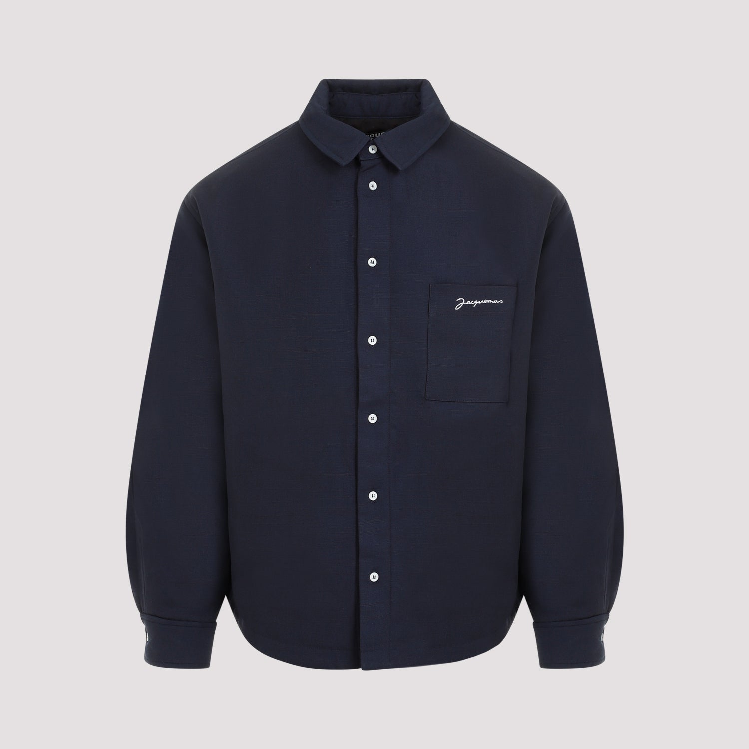 JACQUEMUS-OUTLET-SALE-Shirts BLAU-ARCHIVIST