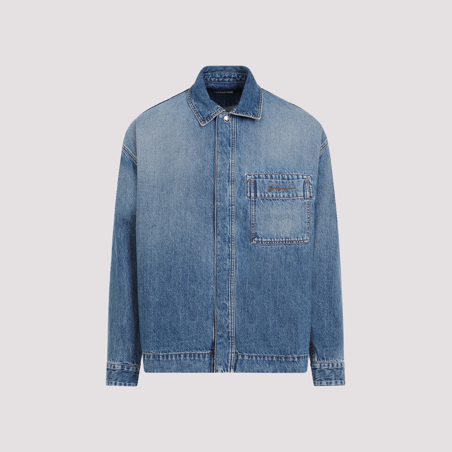 JACQUEMUS-OUTLET-SALE-Shirts BLAU-ARCHIVIST