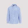 JACQUEMUS-OUTLET-SALE-Shirts BLAU-ARCHIVIST