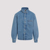 JACQUEMUS-OUTLET-SALE-Shirts BLAU-ARCHIVIST