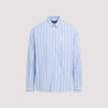 JACQUEMUS-OUTLET-SALE-Shirts BLAU-ARCHIVIST