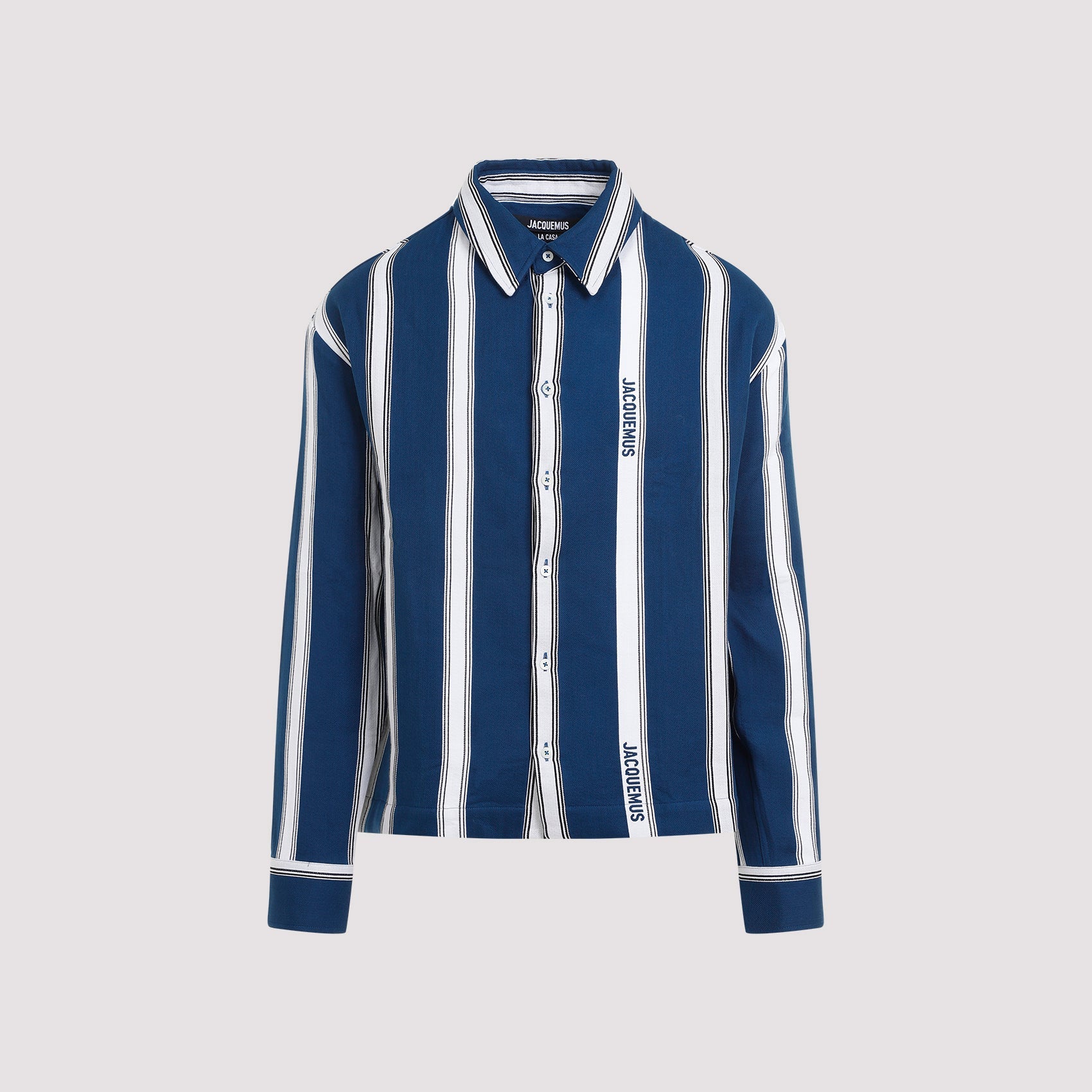 JACQUEMUS-OUTLET-SALE-Shirts BLAU-ARCHIVIST