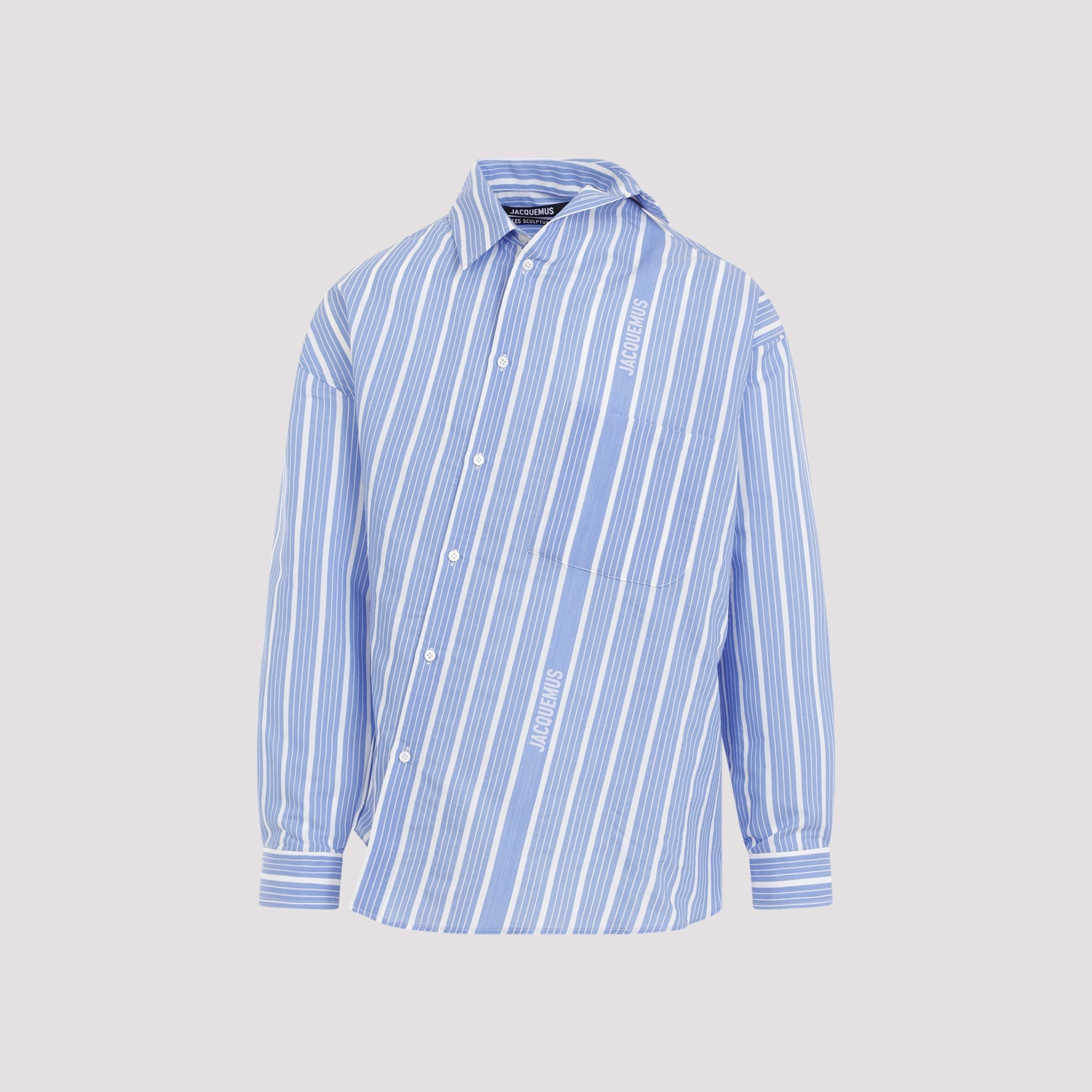 JACQUEMUS-OUTLET-SALE-Shirts BLAU-ARCHIVIST