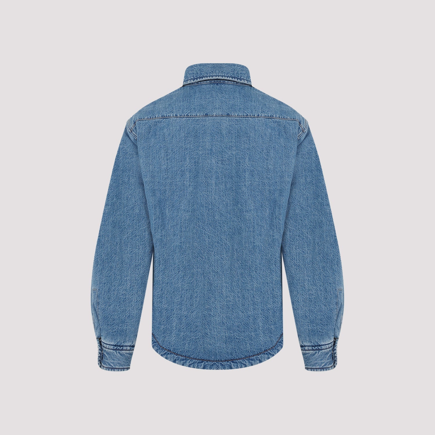 JACQUEMUS-OUTLET-SALE-Shirts BLAU-ARCHIVIST