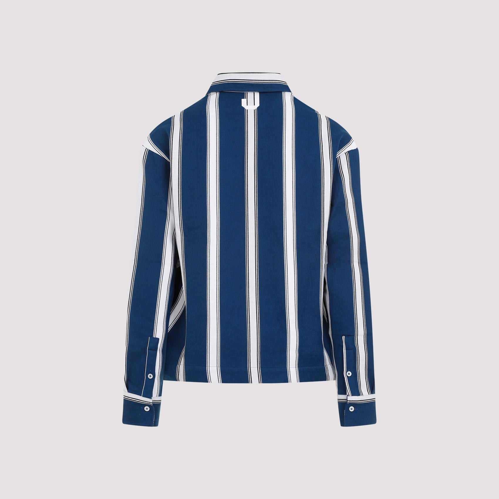 JACQUEMUS-OUTLET-SALE-Shirts BLAU-ARCHIVIST