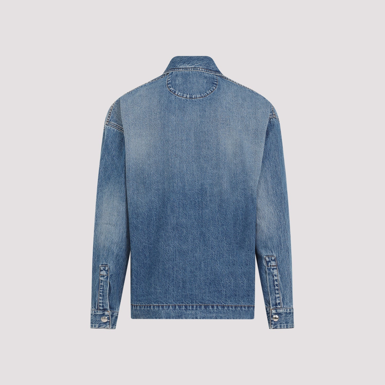 JACQUEMUS-OUTLET-SALE-Shirts BLAU-ARCHIVIST