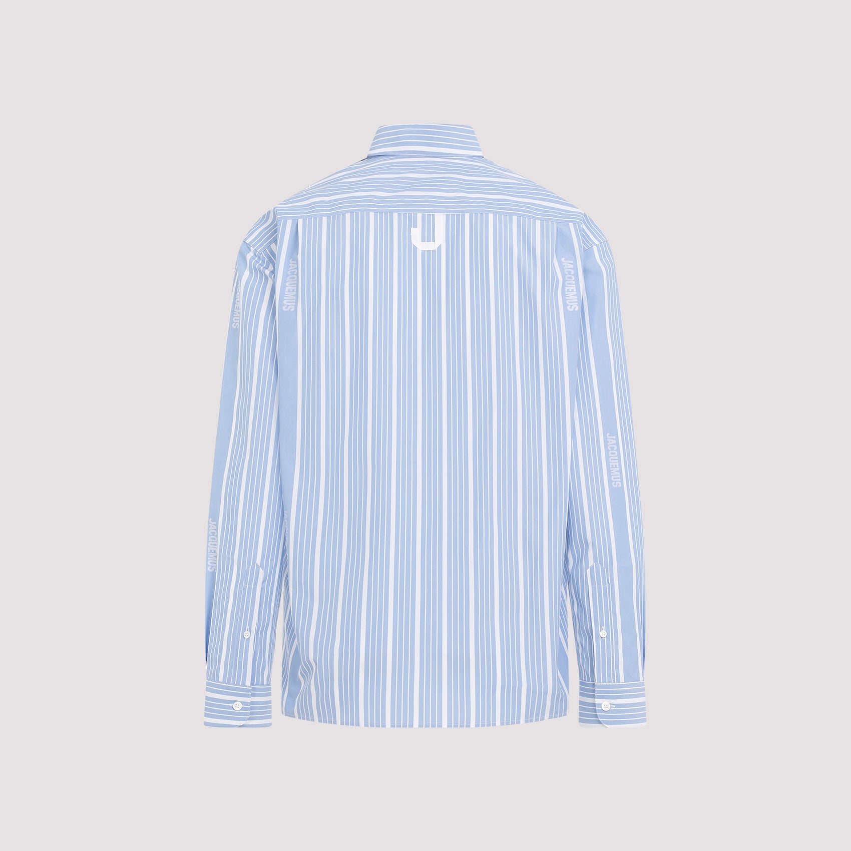 JACQUEMUS-OUTLET-SALE-Shirts BLAU-ARCHIVIST