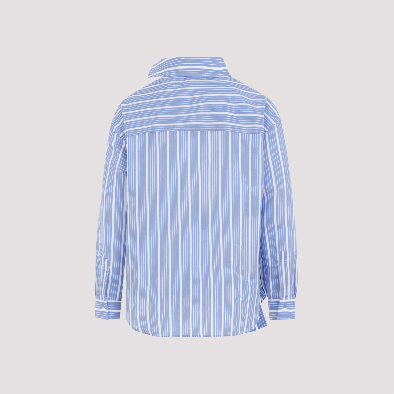 JACQUEMUS-OUTLET-SALE-Shirts BLAU-ARCHIVIST