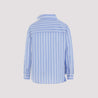 JACQUEMUS-OUTLET-SALE-Shirts BLAU-ARCHIVIST