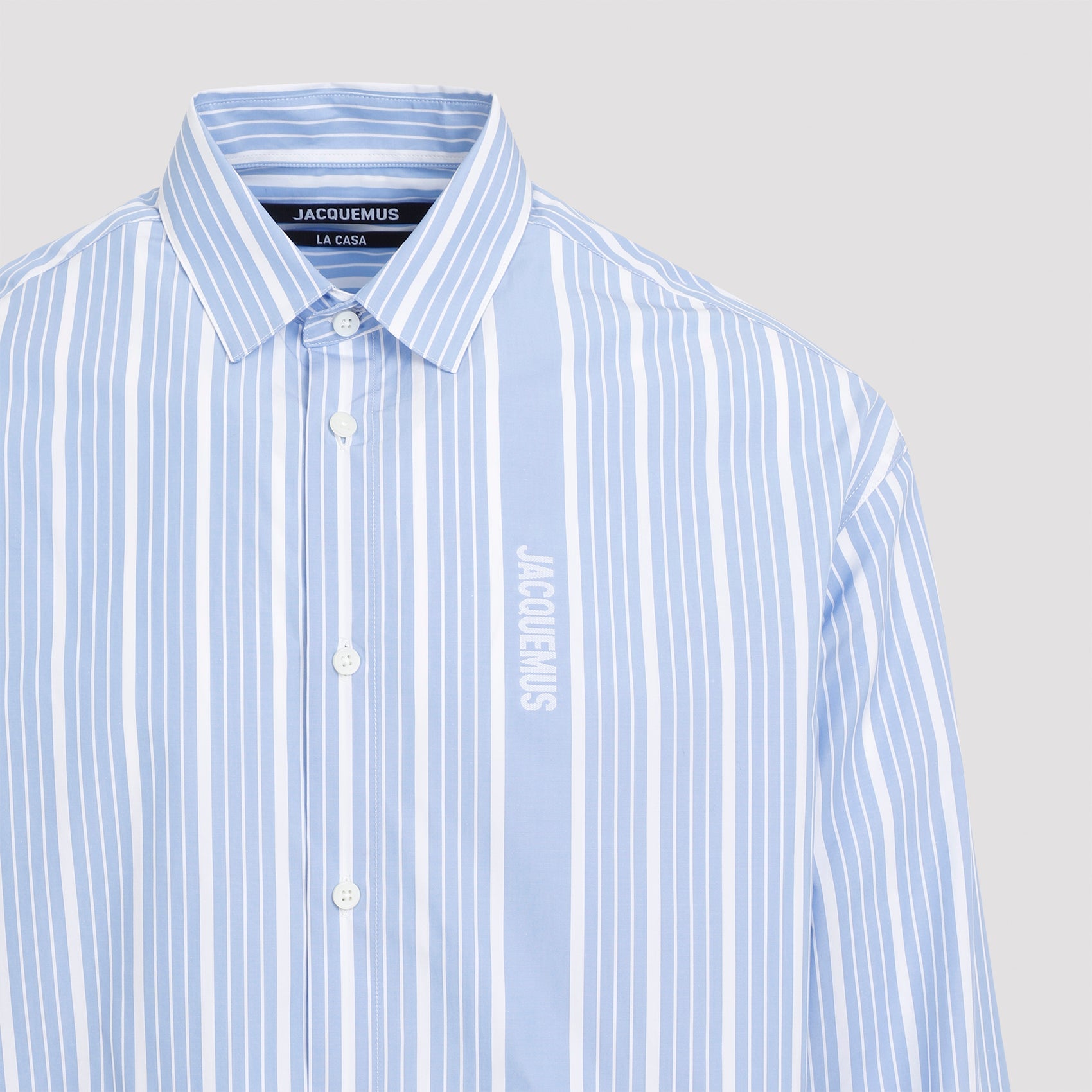 JACQUEMUS-OUTLET-SALE-Shirts BLAU-ARCHIVIST