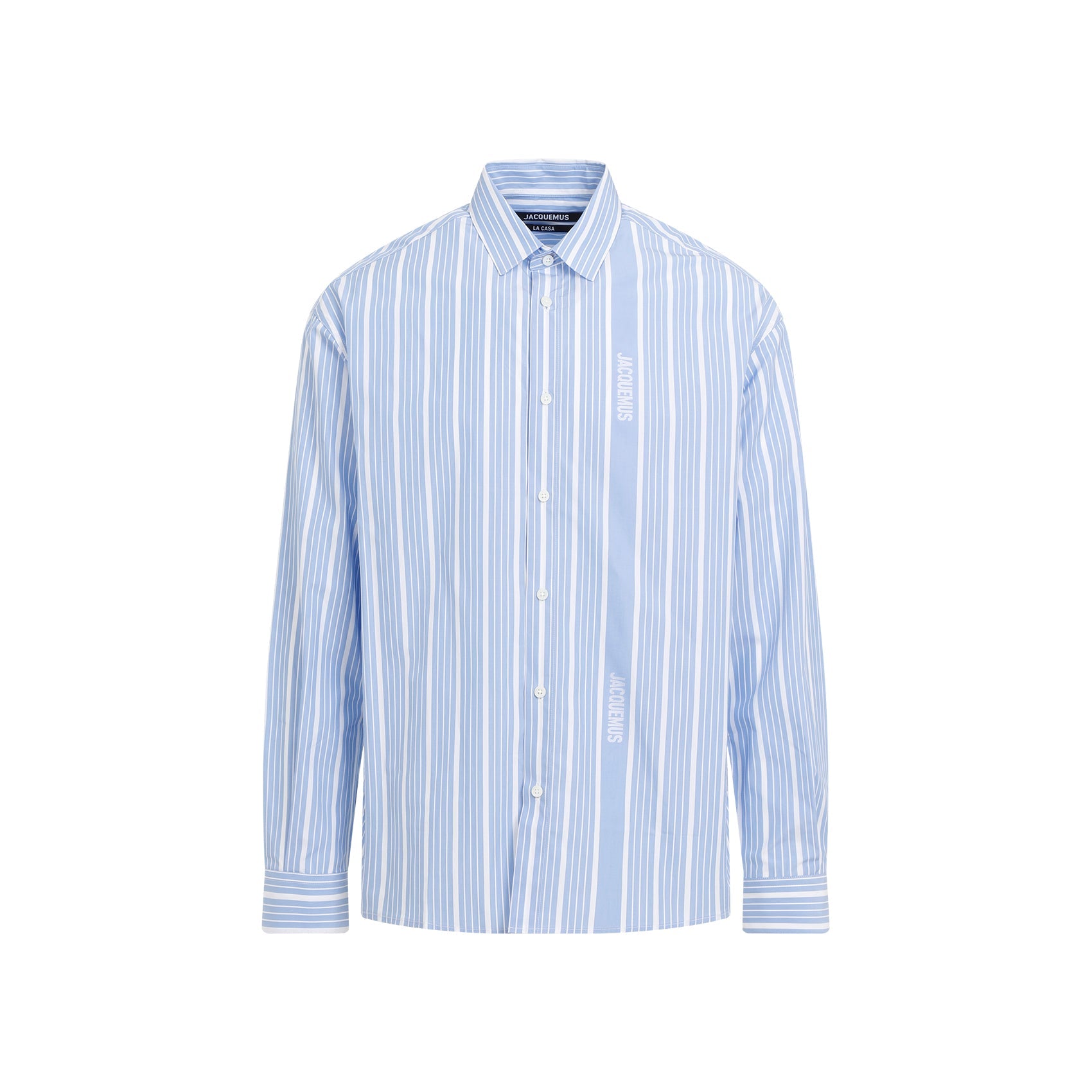 JACQUEMUS-OUTLET-SALE-Shirts BLAU-ARCHIVIST