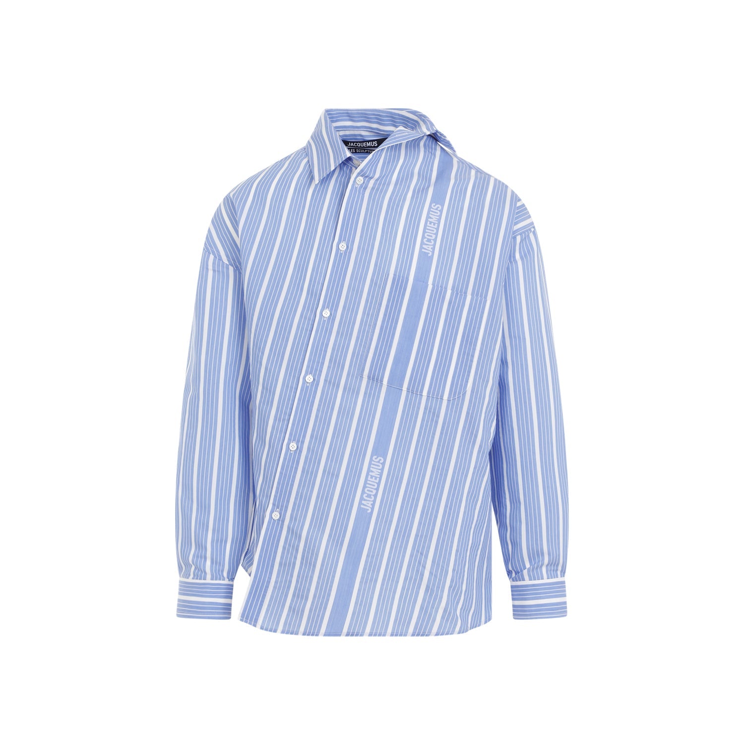 JACQUEMUS-OUTLET-SALE-Shirts BLAU-ARCHIVIST