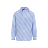 JACQUEMUS-OUTLET-SALE-Shirts BLAU-ARCHIVIST