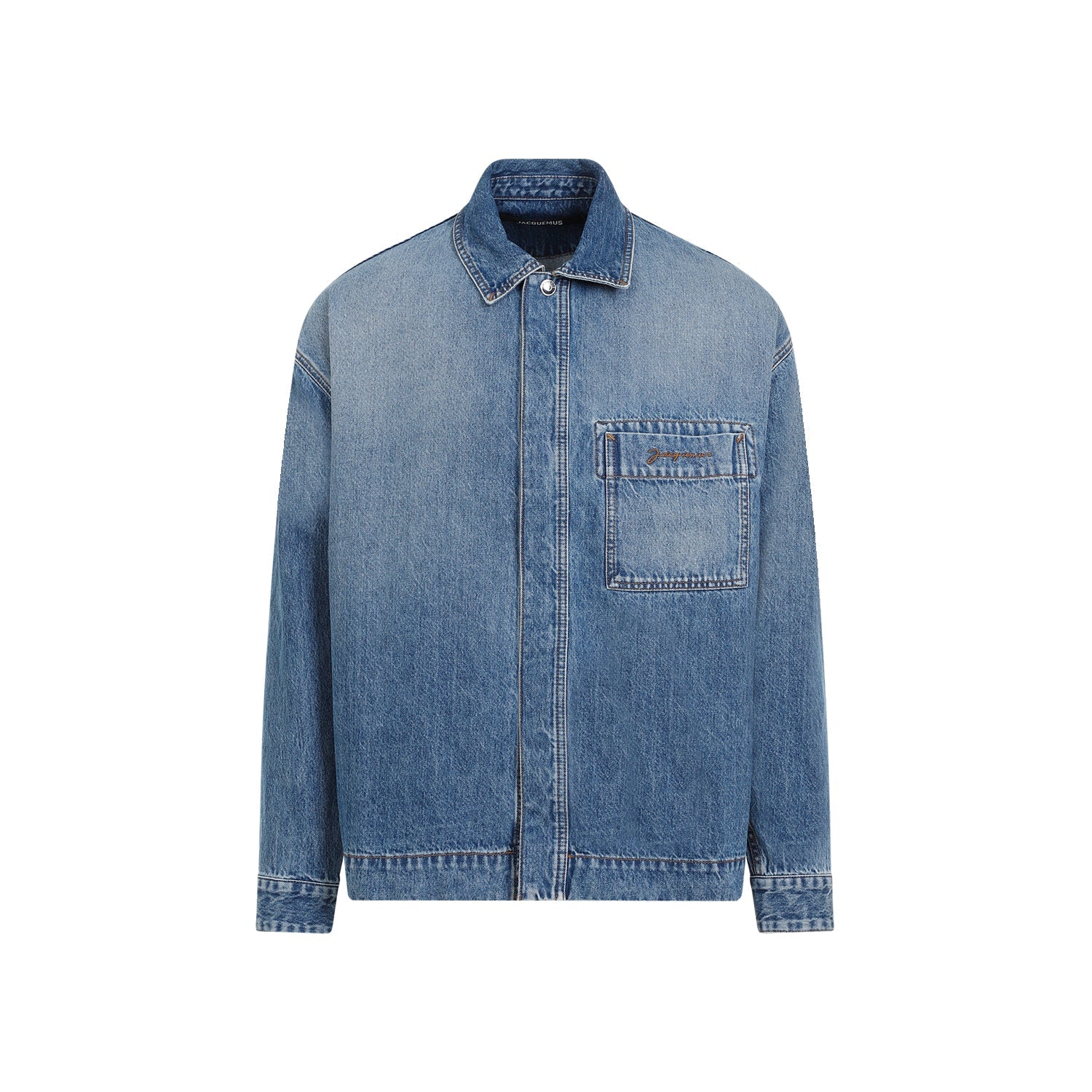 JACQUEMUS-OUTLET-SALE-Shirts BLAU-ARCHIVIST