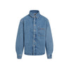 JACQUEMUS-OUTLET-SALE-Shirts BLAU-ARCHIVIST