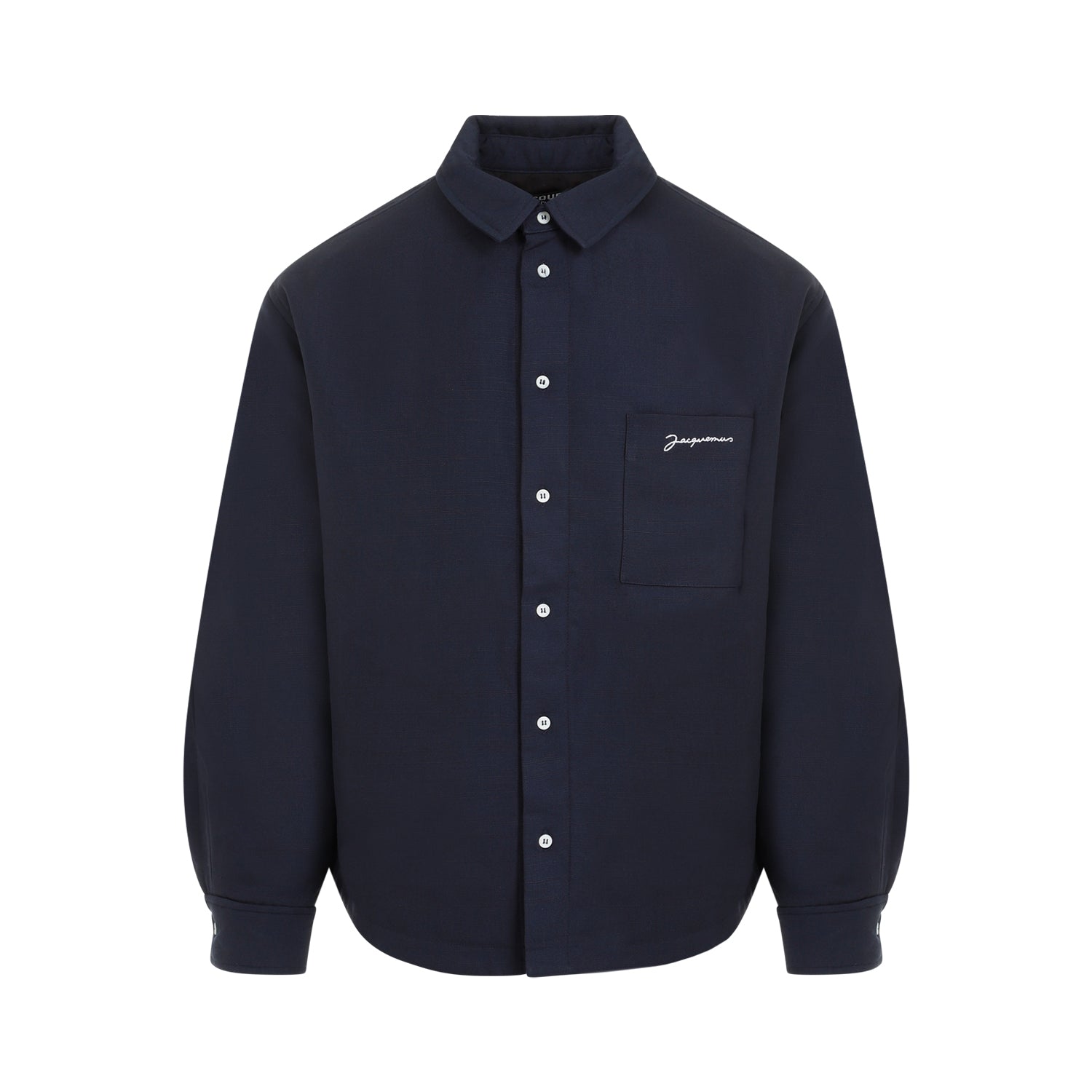 JACQUEMUS-OUTLET-SALE-Shirts BLAU-ARCHIVIST