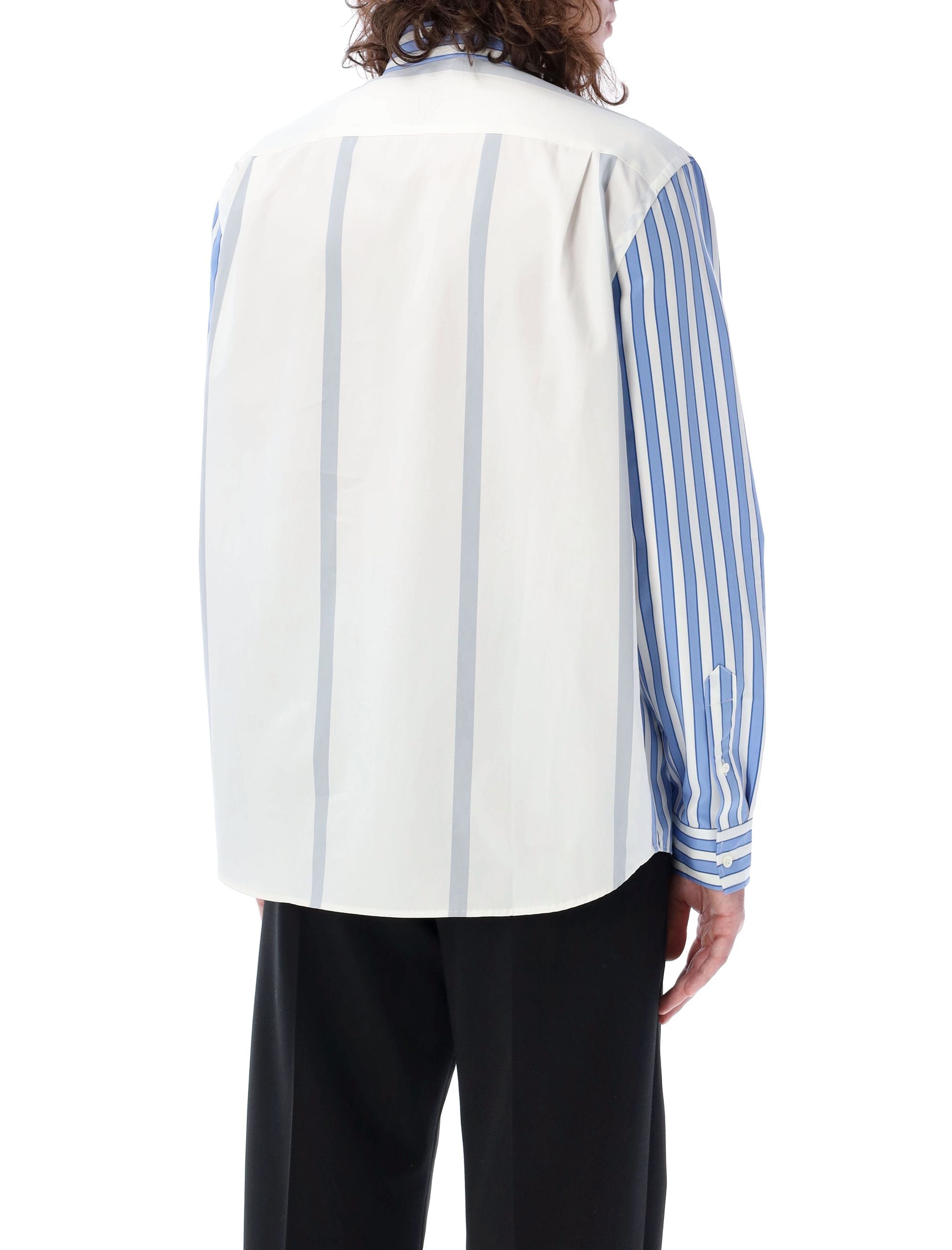 JW ANDERSON-OUTLET-SALE-Shirts BLAU-ARCHIVIST