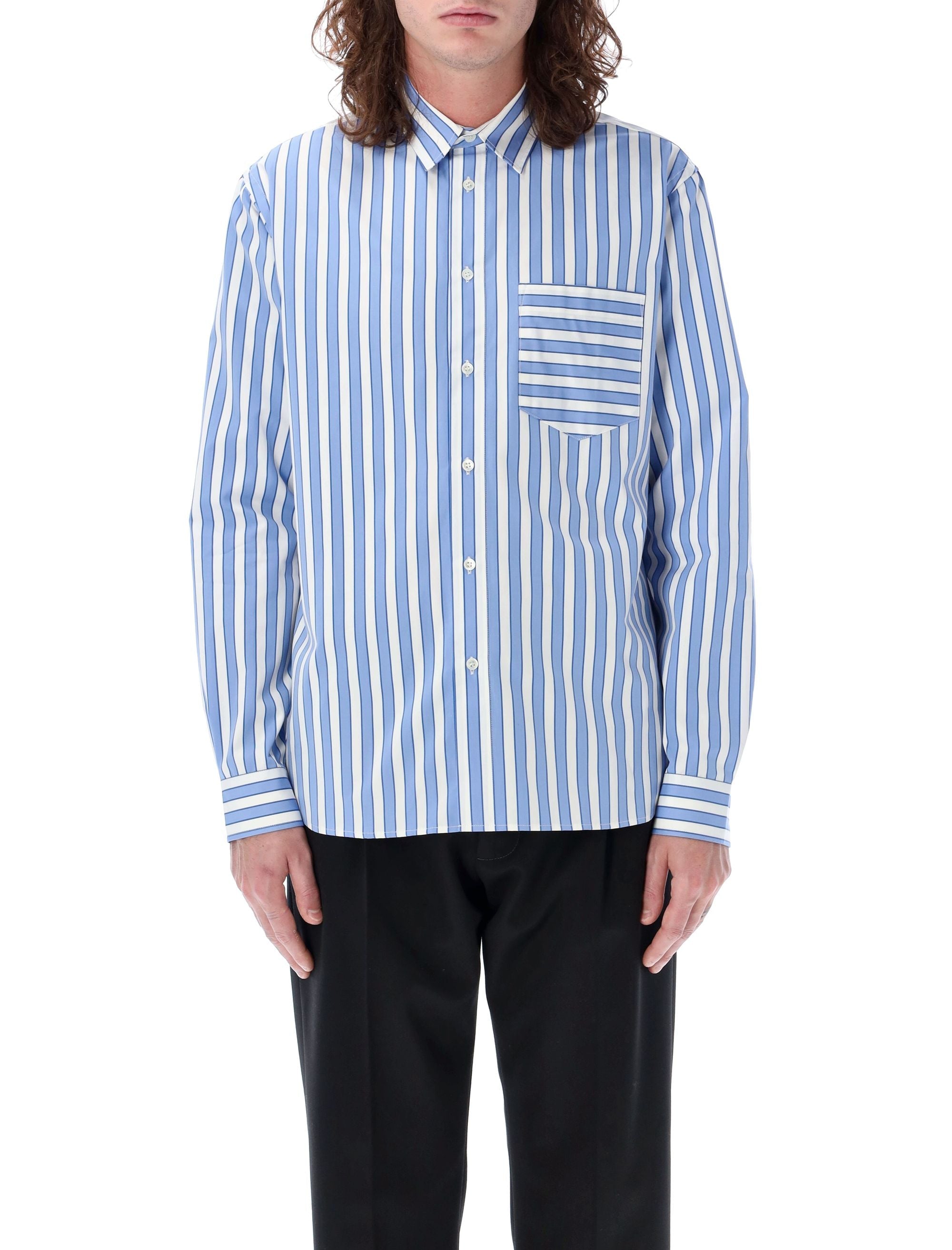 JW ANDERSON-OUTLET-SALE-Shirts BLAU-ARCHIVIST