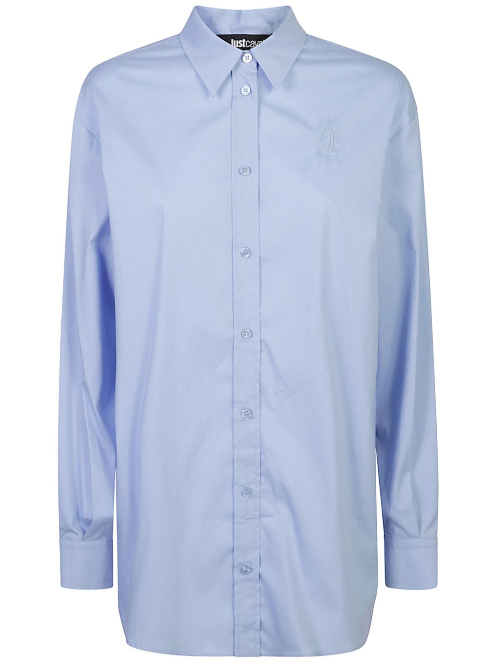 Just Cavalli-OUTLET-SALE-Shirts BLAU-ARCHIVIST