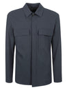 LARDINI-OUTLET-SALE-Shirts BLAU-ARCHIVIST