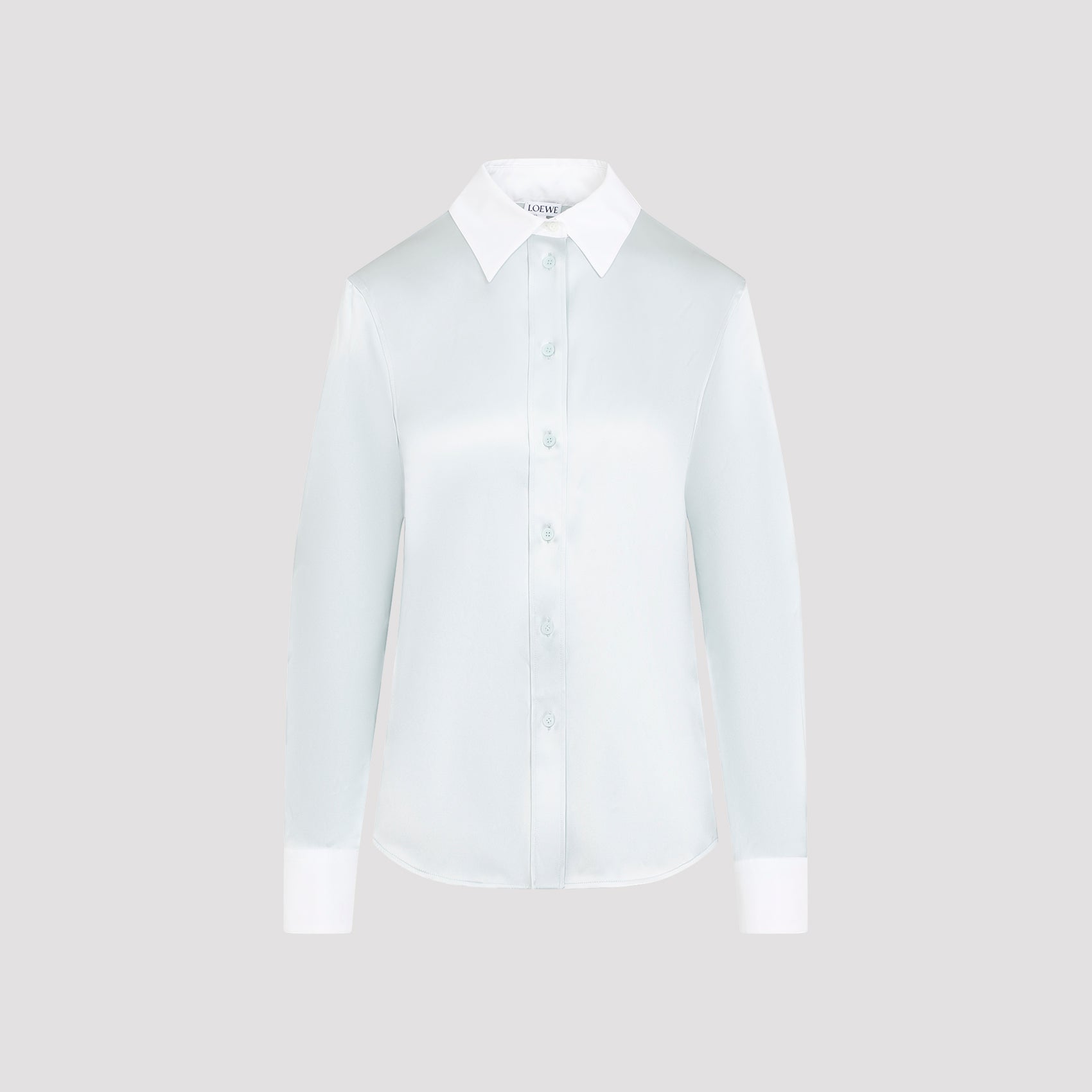 LOEWE-OUTLET-SALE-Shirts BLAU-ARCHIVIST