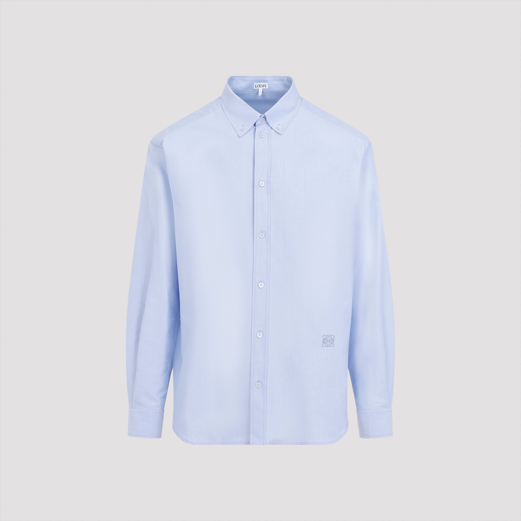 LOEWE-OUTLET-SALE-Shirts BLAU-ARCHIVIST