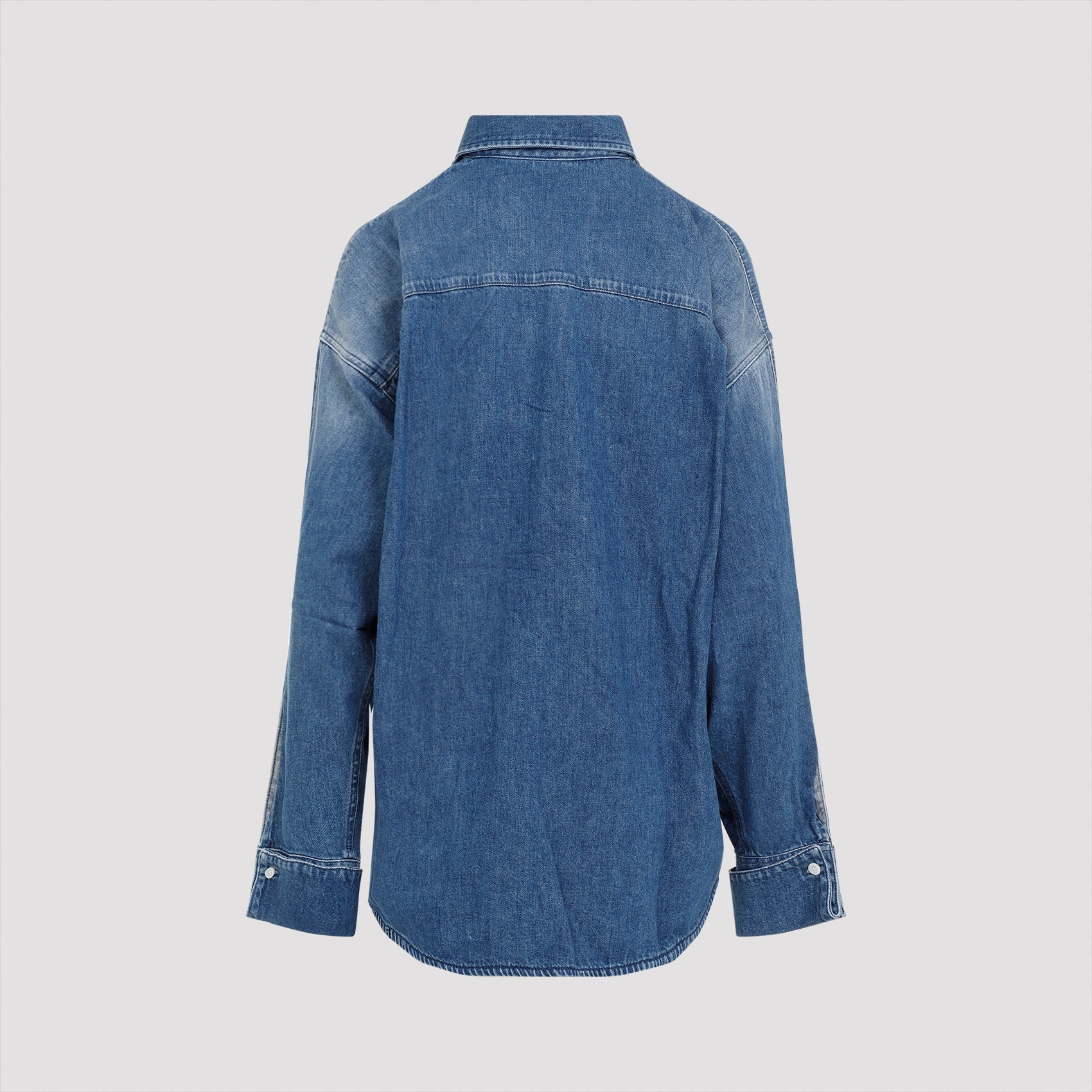 LOEWE-OUTLET-SALE-Shirts BLAU-ARCHIVIST