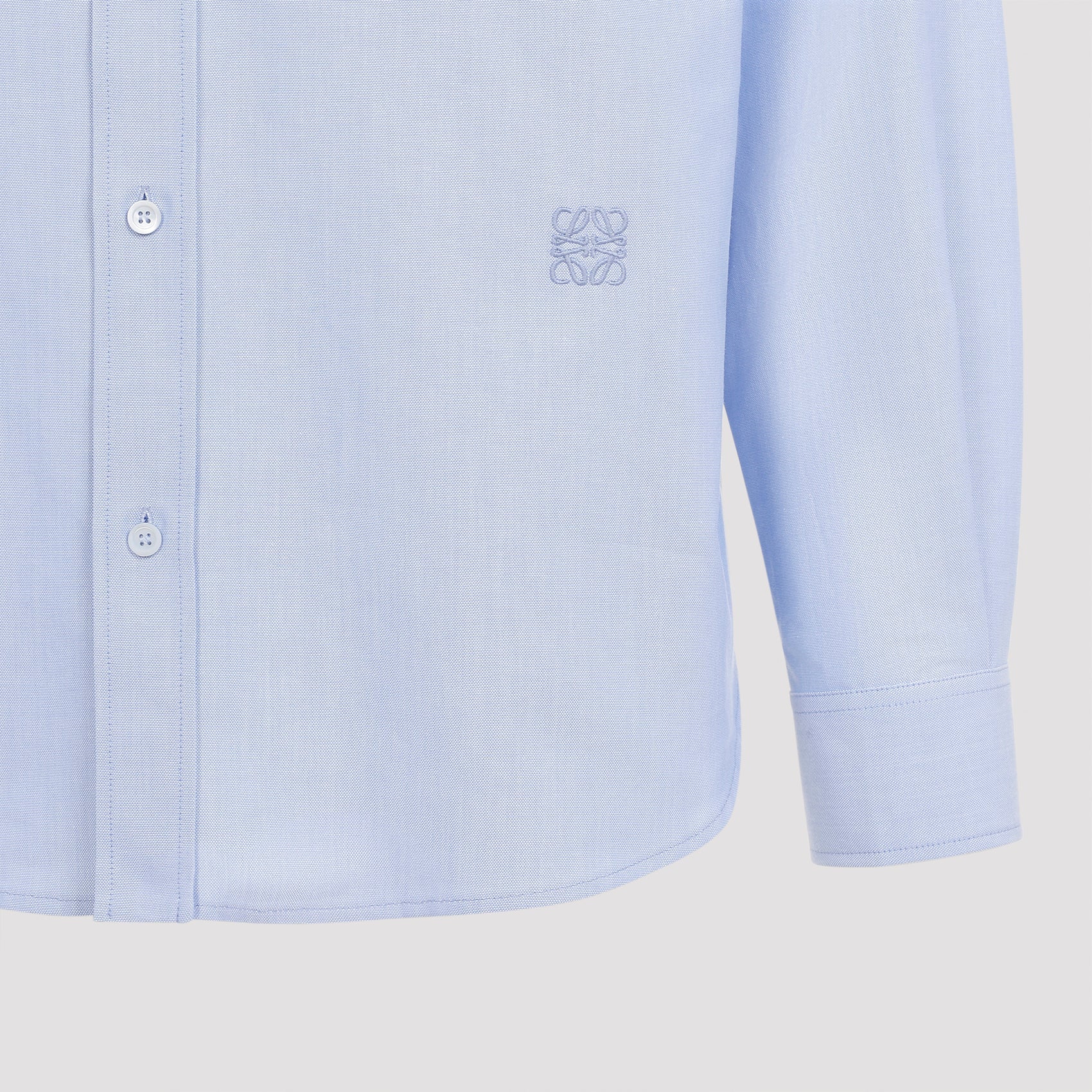 LOEWE-OUTLET-SALE-Shirts BLAU-ARCHIVIST