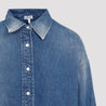 LOEWE-OUTLET-SALE-Shirts BLAU-ARCHIVIST