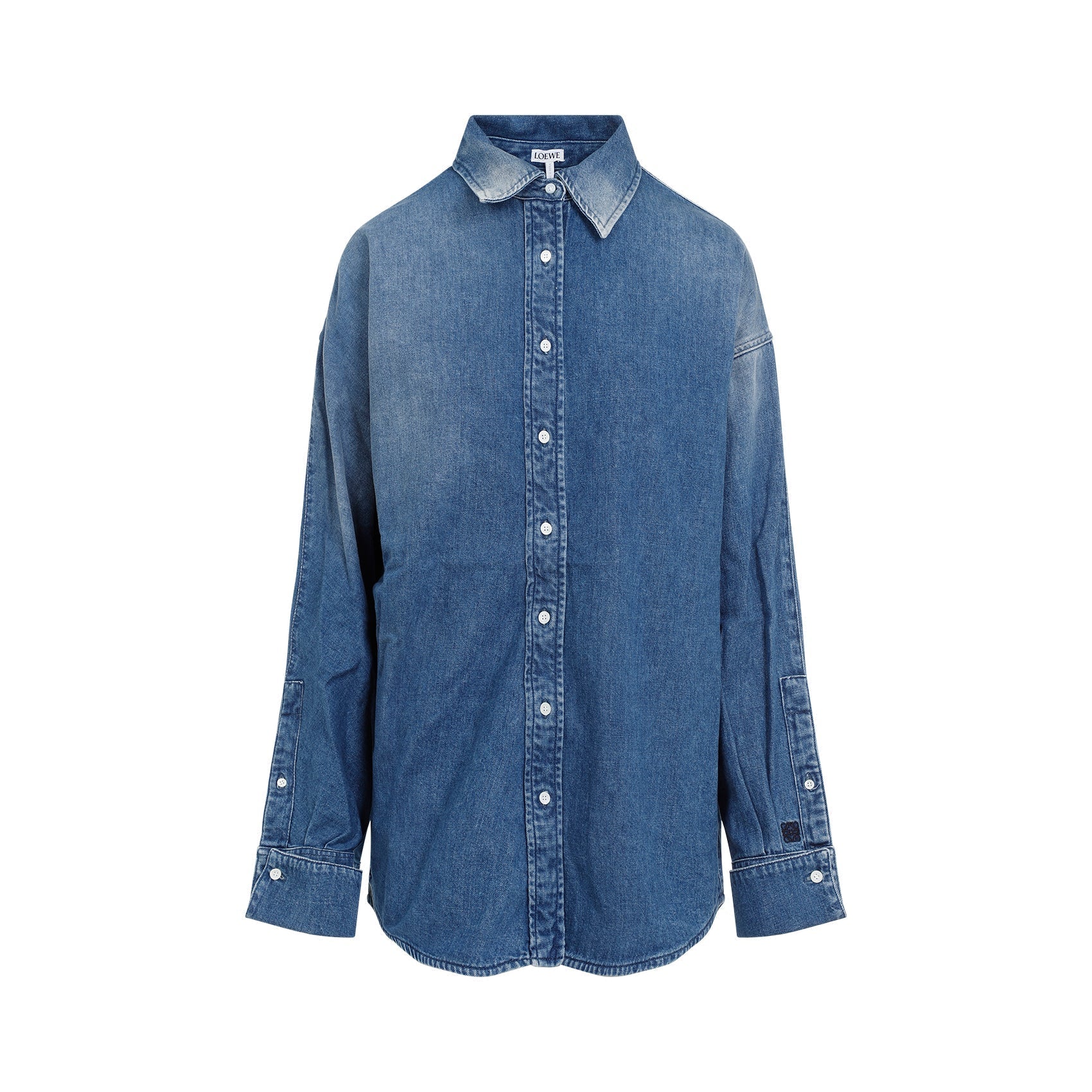 LOEWE-OUTLET-SALE-Shirts BLAU-ARCHIVIST