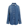 LOEWE-OUTLET-SALE-Shirts BLAU-ARCHIVIST