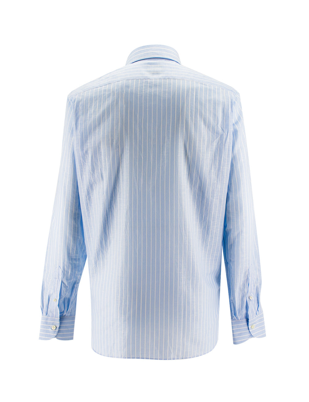 Luigi Borrelli-OUTLET-SALE-Shirts BLAU-ARCHIVIST