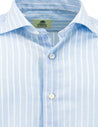 Luigi Borrelli-OUTLET-SALE-Shirts BLAU-ARCHIVIST