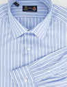 Luigi Borrelli-OUTLET-SALE-Shirts BLAU-ARCHIVIST