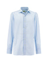 Luigi Borrelli-OUTLET-SALE-Shirts BLAU-ARCHIVIST