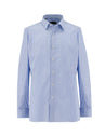 Luigi Borrelli-OUTLET-SALE-Shirts BLAU-ARCHIVIST